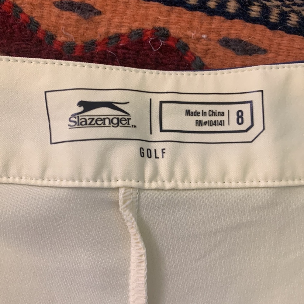 Slazenger Size 8 Golf Skort with Shorts - Picture 12 of 15